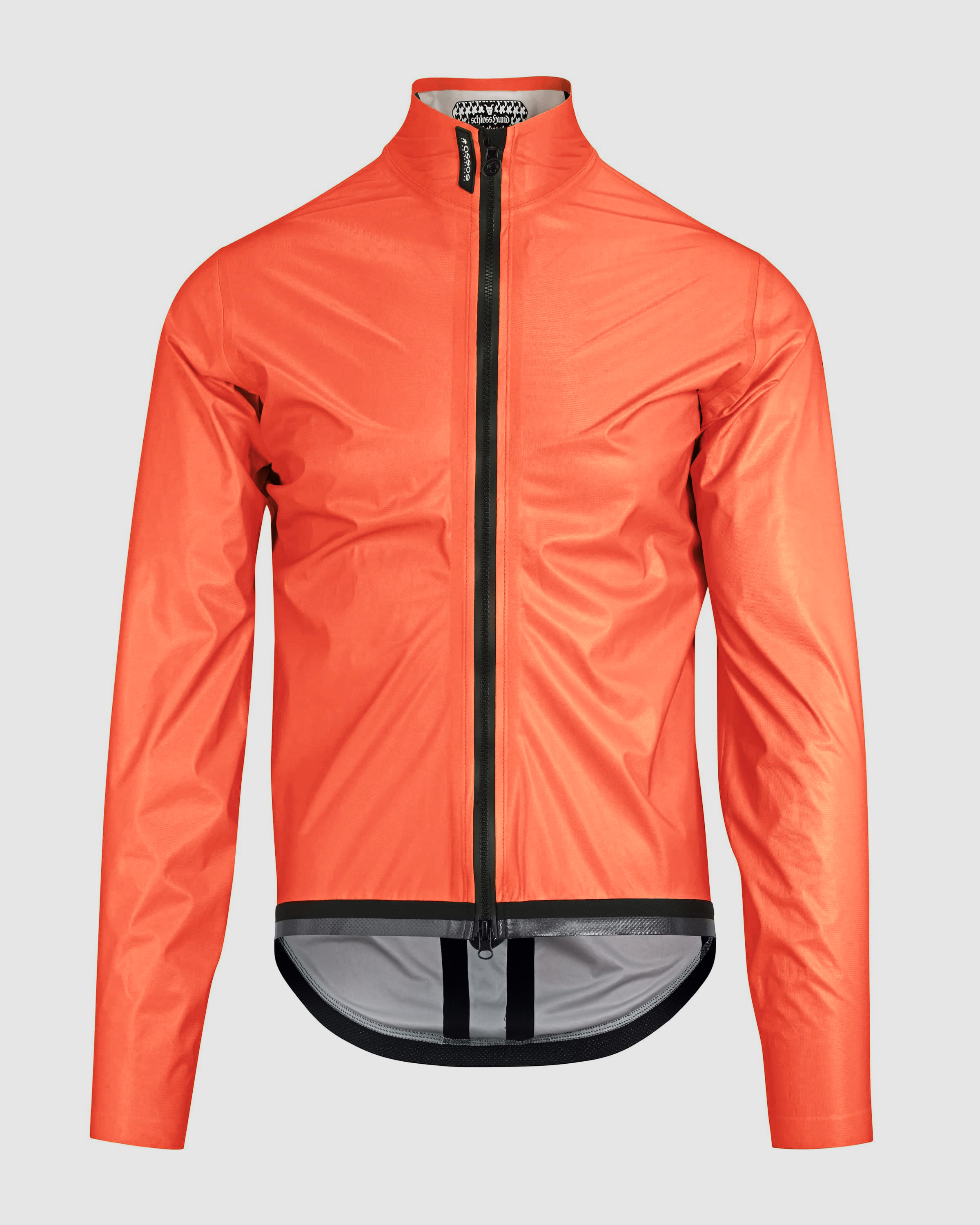 assos waterproof cycling jacket