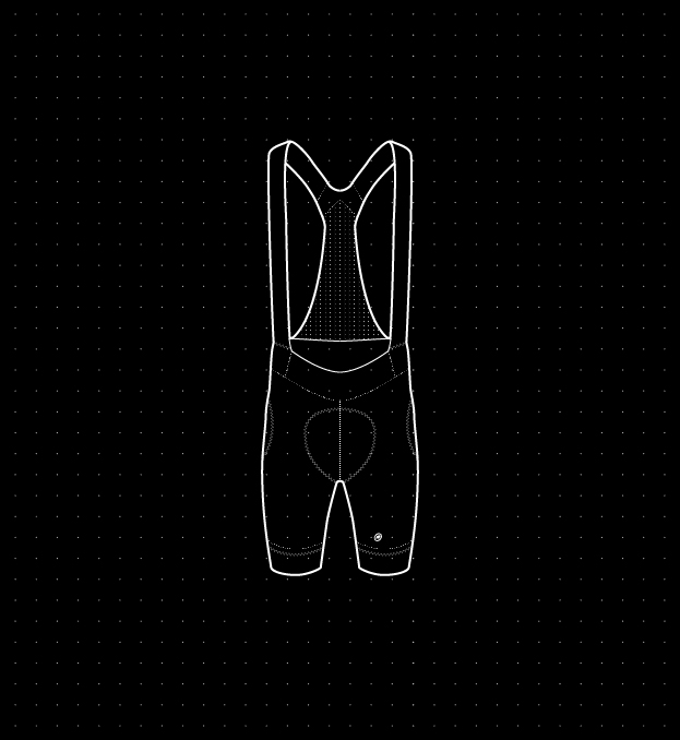 assos trail liner bib shorts