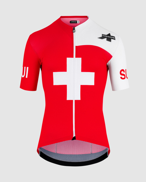 Suisse Fed Jersey S9 TARGA - MAILLOTS | ASSOS Of Switzerland - Official Online Shop