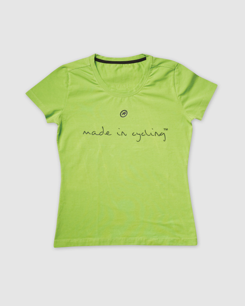 T-shirt Made in cycling SS Lady - EXTRA KOLLEKTIONEN | ASSOS Of Switzerland - Official Online Shop