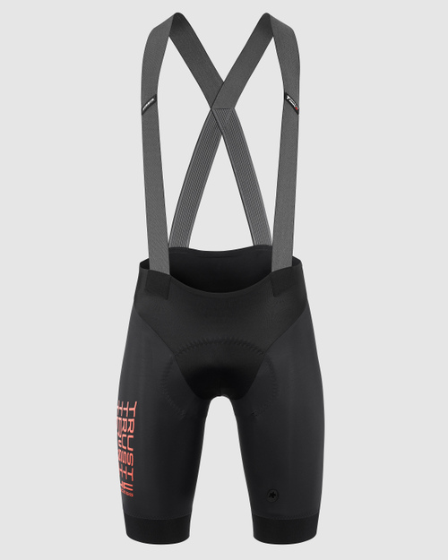 EQUIPE RS Bib Shorts S9 TARGA x PUCK MOONEN - 1/3 SUMMER | ASSOS Of Switzerland - Official Online Shop