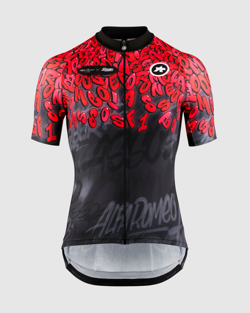 MILLE GT JERSEY C2 - BOOGIE X ALFA ROMEO - ROAD COLLECTIONS | ASSOS Of Switzerland - Official Online Shop