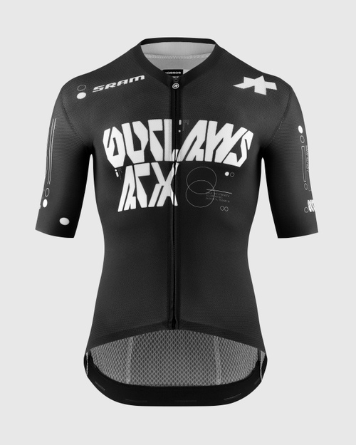 EQUIPE RS Jersey Outlaws BLACKOUT - ASSOS x WRDEVO | ASSOS Of Switzerland - Official Online Shop