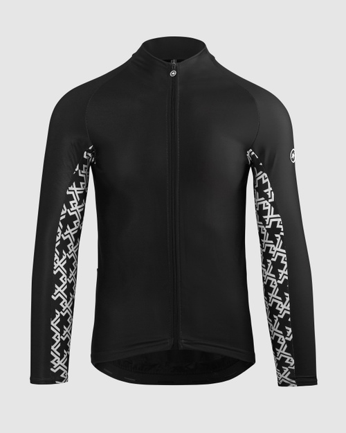 MILLE GT Spring Fall LS Jersey - Systems | ASSOS Of Switzerland - Official Online Shop