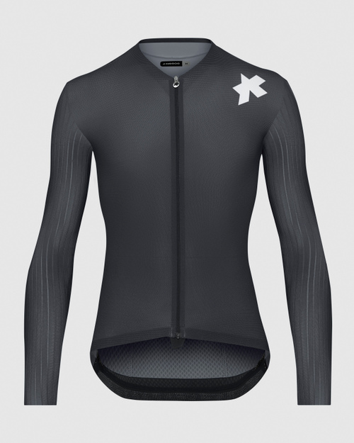 EQUIPE RS LS Jersey S11, Precision Graphite » ASSOS Of Switzerland