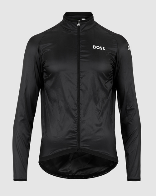 MILLE GT Wind Jacket C2 BOSS x ASSOS - BOSS X ASSOS | ASSOS Of Switzerland - Official Online Shop