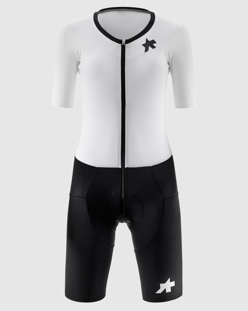 Short Cyclisme Femme ASSOS FI.LADY_S5 - Taille M - Rembourré - Noir/Blanc - Occasion