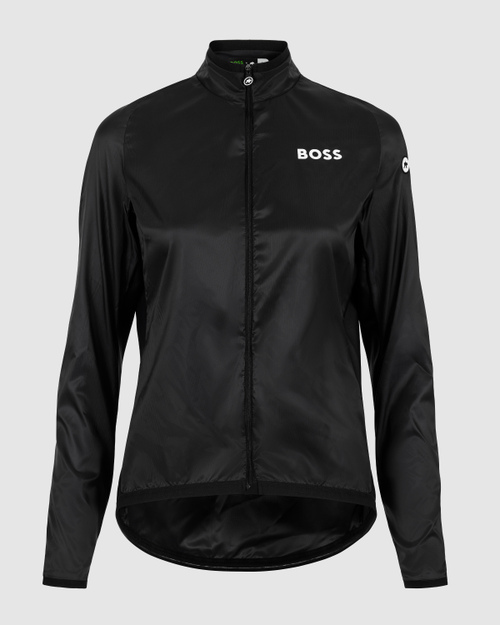 UMA GT Wind Jacket C2 BOSS x ASSOS - ROAD | PERFORMANCE | ASSOS Of Switzerland - Official Online Shop