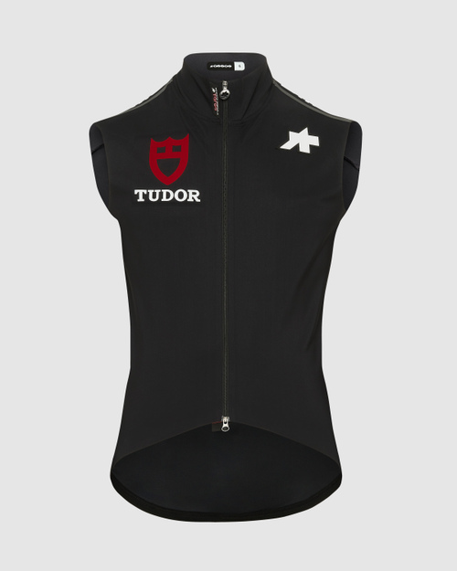 Tudor Pro Cycling Team Replica Spring Fall Gilet RS Targa 2025 | ASSOS Of Switzerland - Official Online Shop