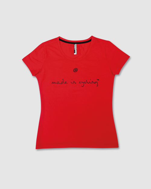 T-shirt Made in cycling SS Lady - COLLEZIONI EXTRA | ASSOS Of Switzerland - Official Online Shop