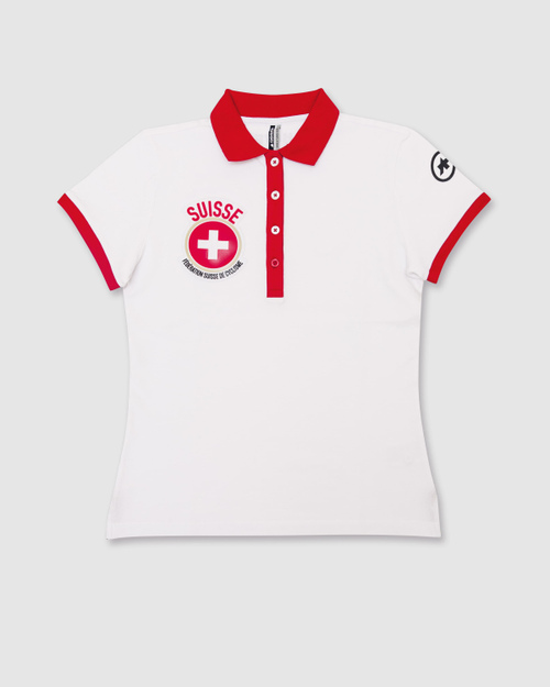 polo-ss-suisse-fed-lady - COLLEZIONI EXTRA | ASSOS Of Switzerland - Official Online Shop