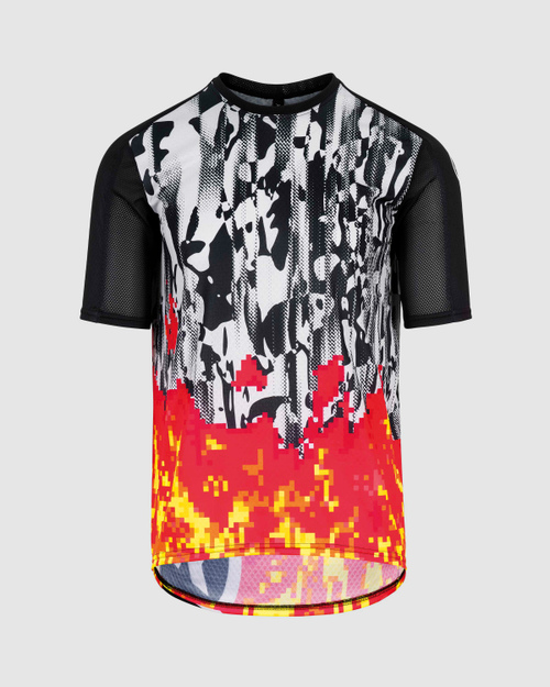 TRAIL Jersey Pyxel - Past seasons' styles - US | ASSOS Of Switzerland - Official Online Shop
