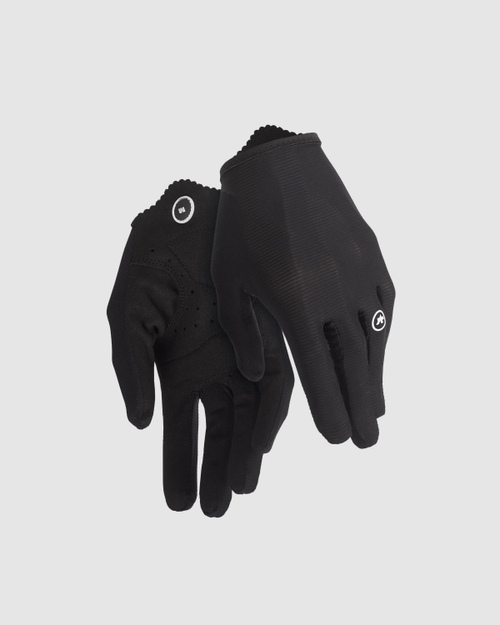 ASSOS Winterhandschuhe Assos GT Rain Gloves Black Series S 