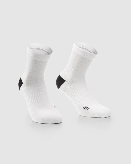 Essence Socks Low - Twin Pack - ACCESSORIES | ASSOS Of Switzerland - Official Online Shop