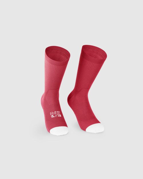 FILFEEL Calze Ciclismo Uomo Donna In Nylon, Calzini Sportivi A Compressione, Traspiranti E Antiodore, Unica Taglia 39-45, Rosa