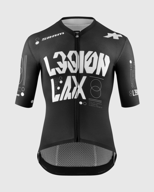 EQUIPE RS Jersey L39ION BLACKOUT - ASSOS x WRDEVO | ASSOS Of Switzerland - Official Online Shop