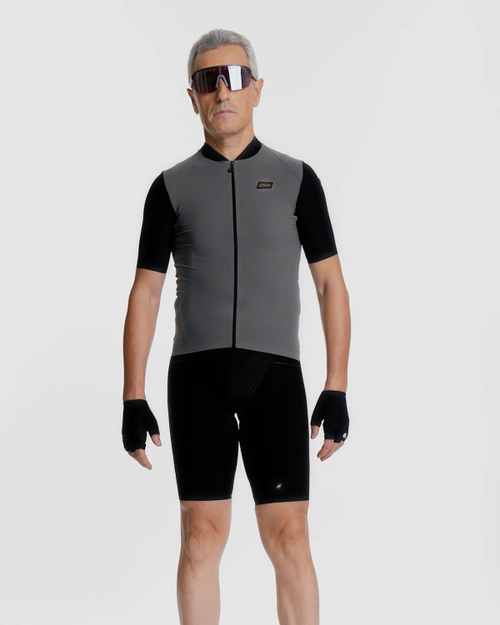 SYSTEM SUMMER: MILLE GTO Jersey C2 Rock Grey  - Mille Gto 1/3 System | ASSOS Of Switzerland - Official Online Shop