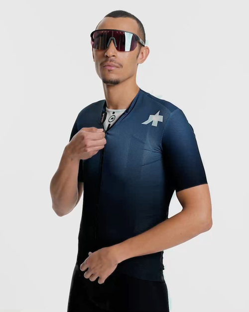 SYSTEM SUMMER: EQUIPE RS s9 TARGA Stone Blue  - Equipe R 1/3 System | ASSOS Of Switzerland - Official Online Shop