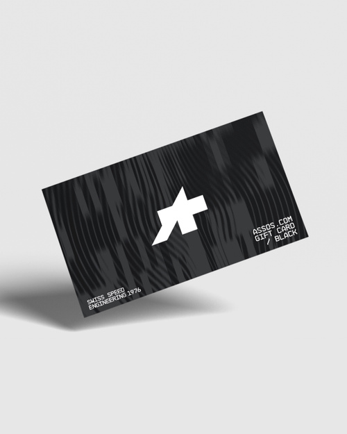 Gift Card Black - GIFTS | ASSOS Of Switzerland - Official Online Shop