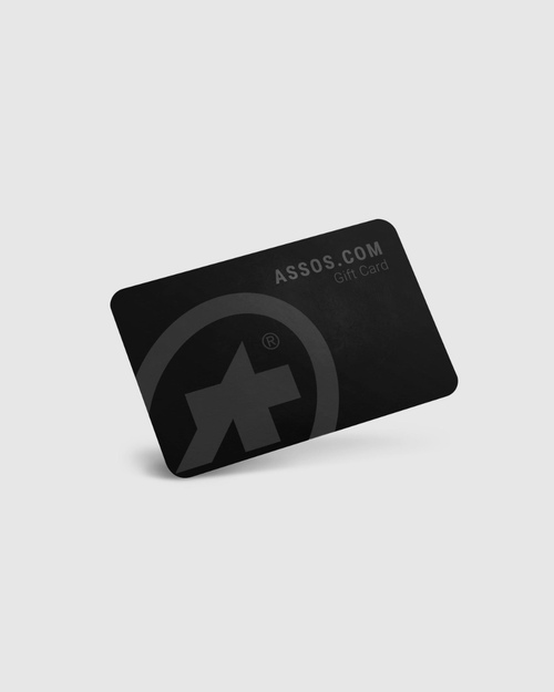 Gift Card Black - CADEAU | ASSOS Of Switzerland - Official Online Shop