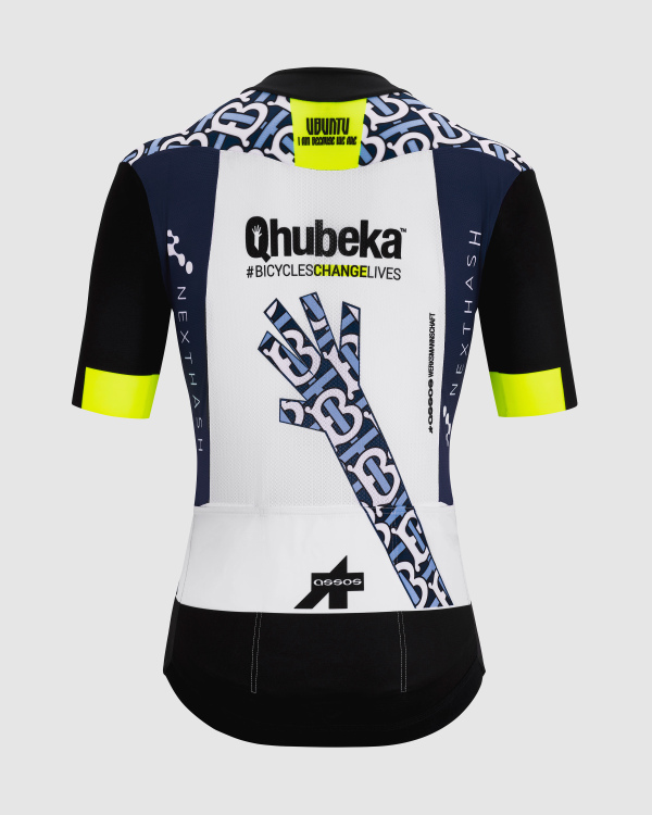 ASSOS　Qhubeka JERSEY 長袖 Ｌサイズ 中古 ASSOS Qhubeka JERSEY 長袖 Lサイズ 中古