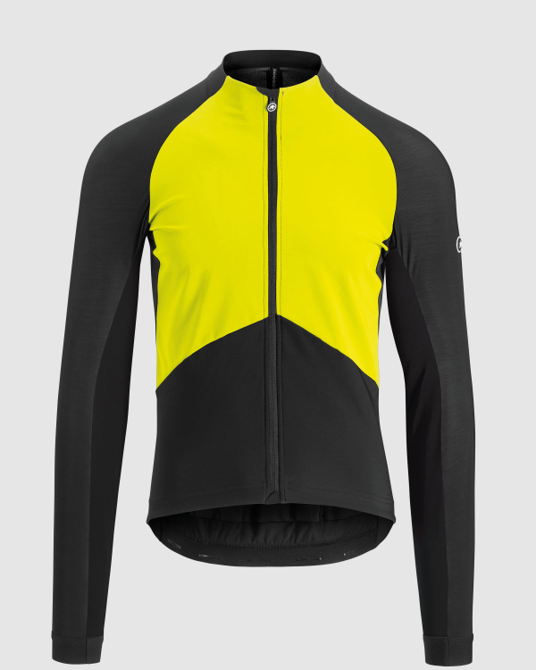 MILLE GT Jacket Spring Fall, Fluo Yellow » ASSOS Of Switzerland