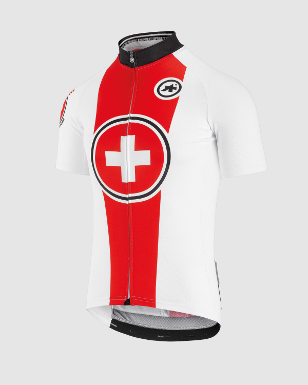 SUISSE FED SS JERSEY - ASSOS Of Switzerland - Official Online Shop