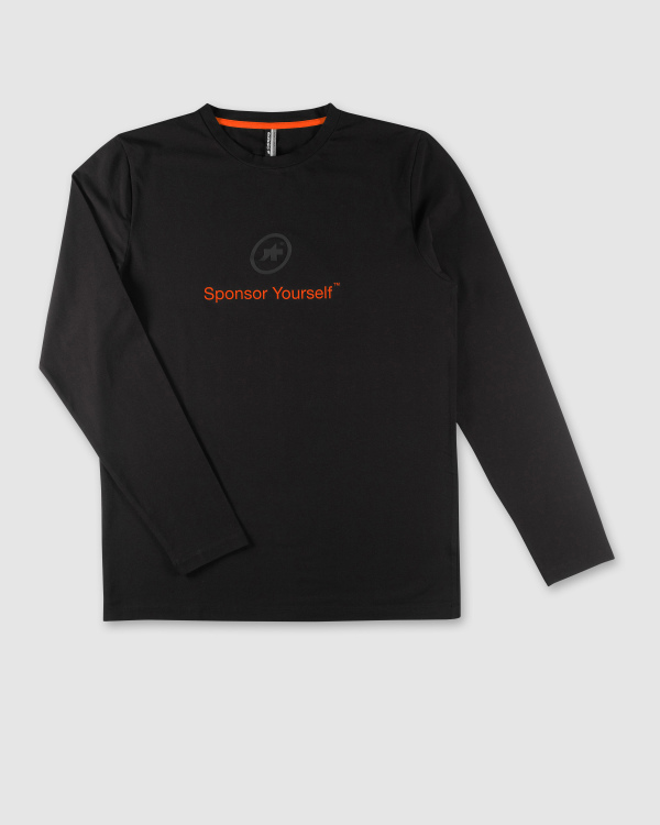 T-shirt Sponsor Yourself LS - ASSOS Of Switzerland - Official Online Shop