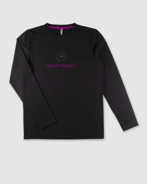 T-shirt Sponsor Yourself LS - ASSOS Of Switzerland - Official Online Shop
