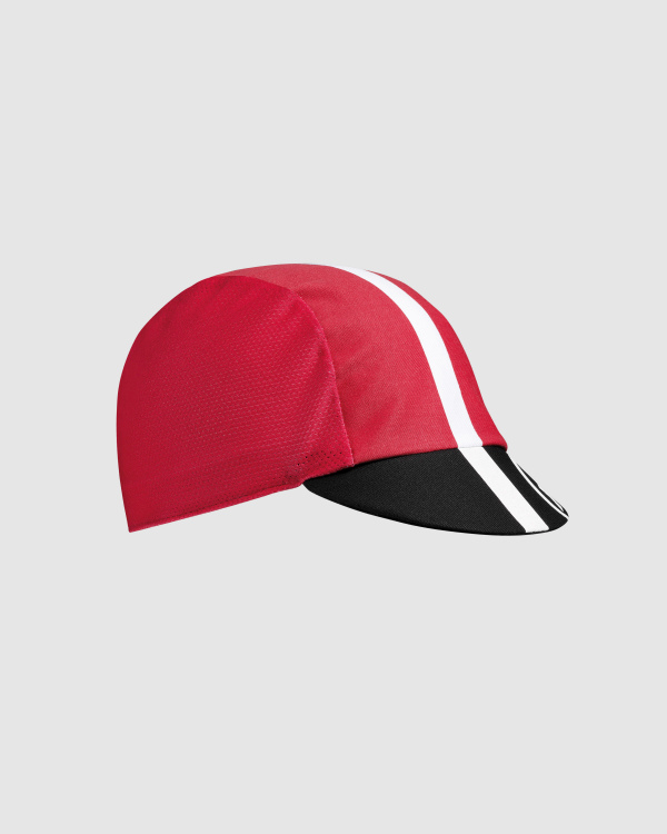 ASSOS Summer Cap One Size Red Swiss 