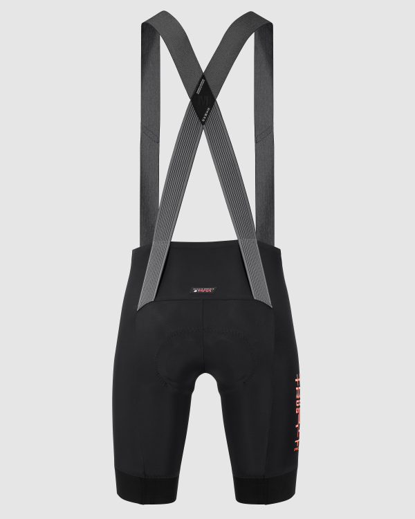 EQUIPE RS Bib Shorts S9 TARGA x PUCK MOONEN - ASSOS Of Switzerland - Official Online Shop