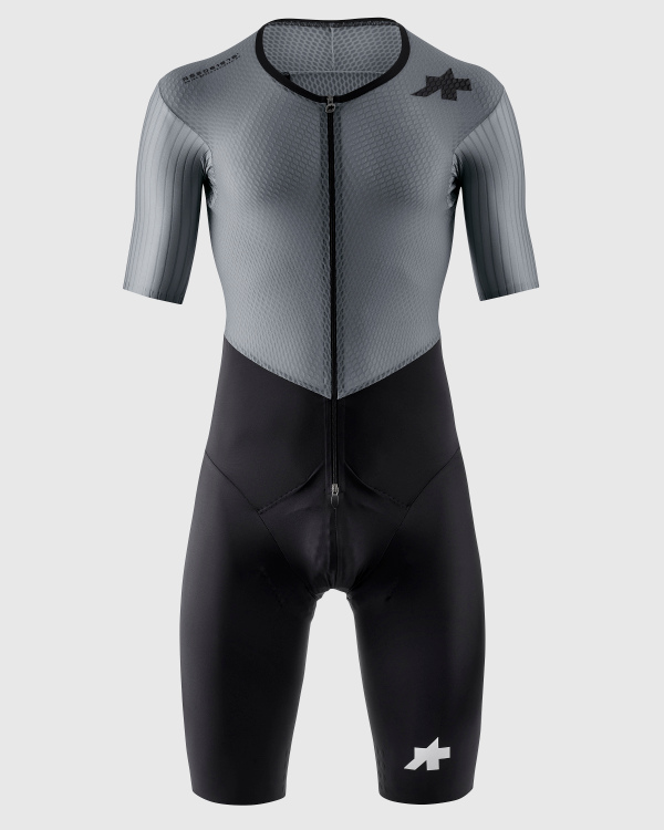 EQUIPE RS LE HOUDINI Roadsuit S11, Fanatic Silver » ASSOS Of EQUIPE RS LE HOUDINI Roadsuit S11, Fanatic Silver » ASSOS Of