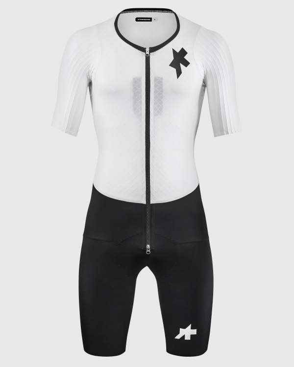 assos RSR BOLIDEサイクルジャージ Equipe RSR BOLIDE Speedsuit S11, White Series » ASSOS Of Switzerland