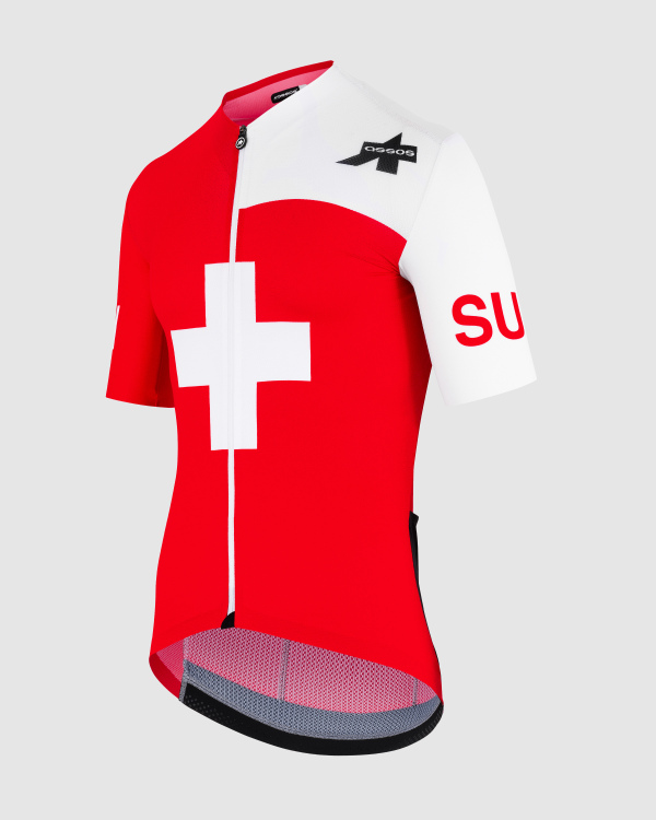 Suisse Fed Jersey S9 TARGA - ASSOS Of Switzerland - Official Online Shop