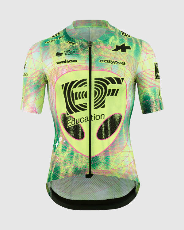 MILLE GT Jersey S11 EVO EF - CLOSE ENCOUNTER, Alien Green » ASSOS