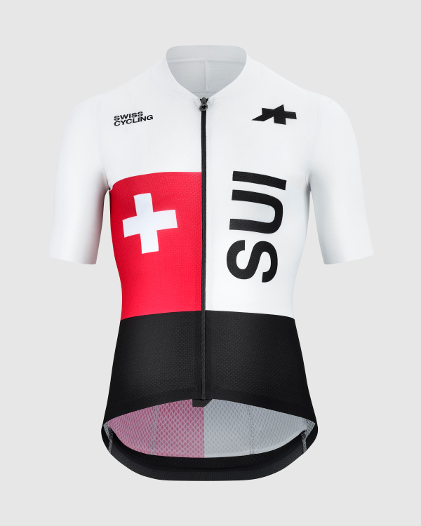 Mille GT Jersey S11 EVO Swiss Cycling Replica 2026, White Series