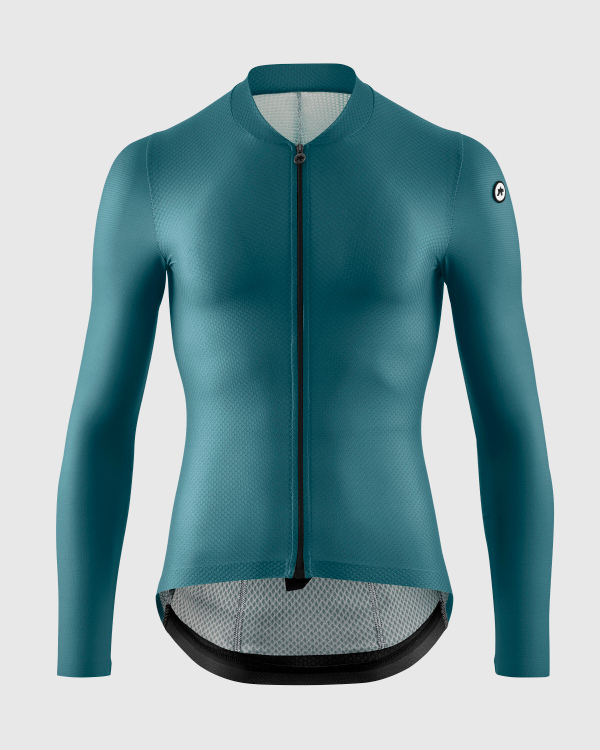 MILLE GT LS Jersey S11, Foundation Green » ASSOS Of Switzerland