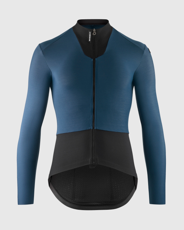 EQUIPE R Spring Fall Jersey S11, Petrol Blue » ASSOS Of Switzerland