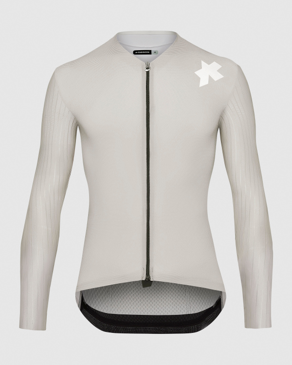 EQUIPE RS LS Jersey S11, Almond Milk » ASSOS Of Switzerland