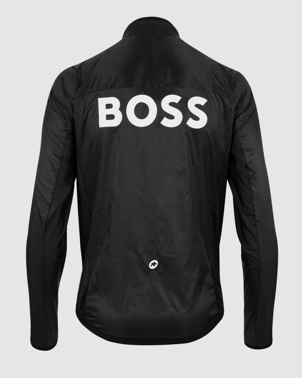 MILLE GT Wind Jacket C2 BOSS x ASSOS - ASSOS Of Switzerland - Official Online Shop