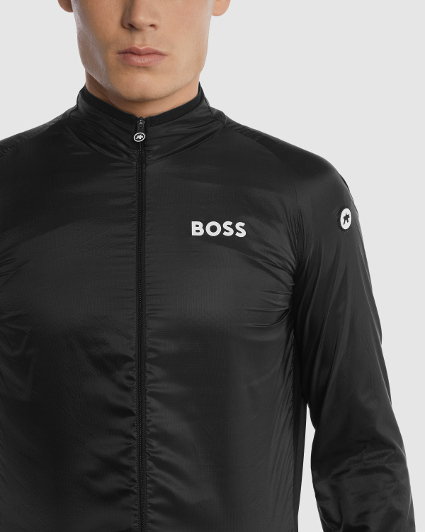 MILLE GT Wind Jacket C2 BOSS x ASSOS - ASSOS Of Switzerland - Official Online Shop