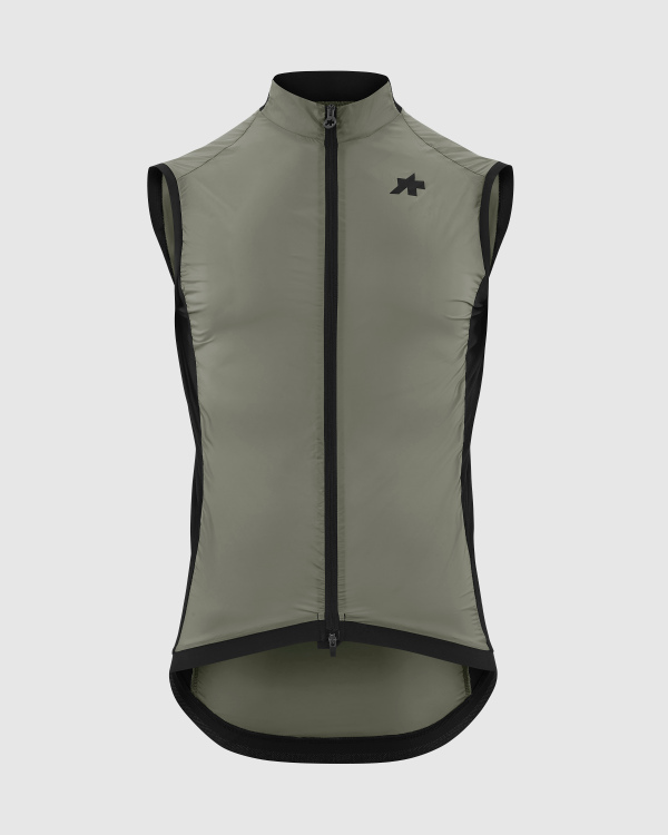 MILLE GT Wind Vest S11, Edge Green » ASSOS Of Switzerland