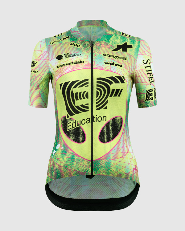UMA GT Jersey S11 EVO EF - CLOSE ENCOUNTER, Alien Green » ASSOS Of