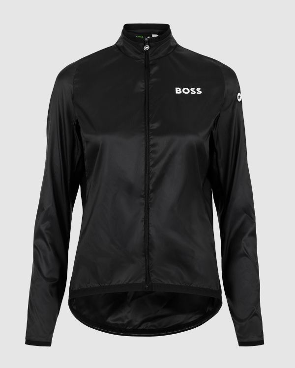UMA GT Wind Jacket C2 BOSS x ASSOS - ASSOS Of Switzerland - Official Online Shop