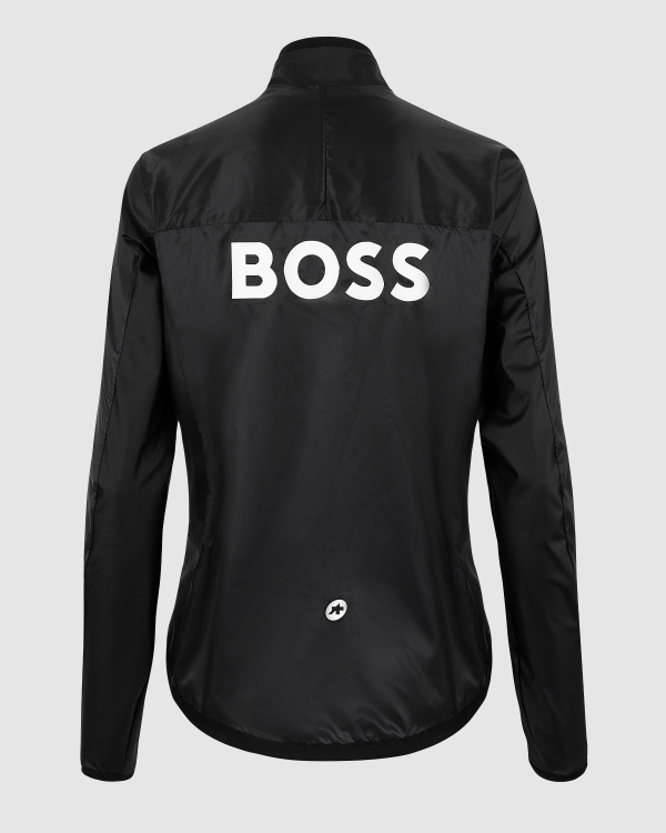 UMA GT Wind Jacket C2 BOSS x ASSOS - ASSOS Of Switzerland - Official Online Shop