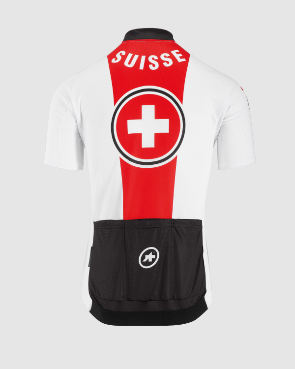 SUISSE FED SS JERSEY - ASSOS Of Switzerland - Official Online Shop