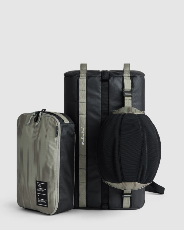 デュアルバックロード ASSOS X Db ROAMER 3 PIECE TRAVEL SYSTEM, blackSeries » ASSOS Of
