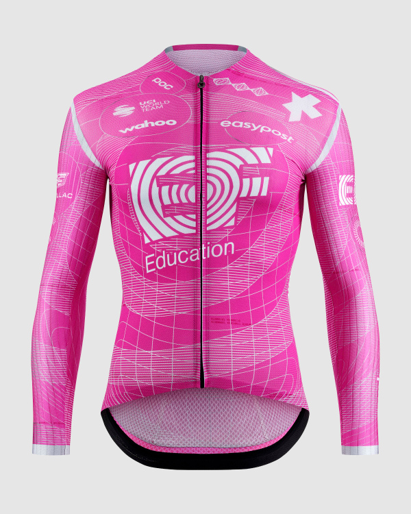 EQUIPE RS LS Jersey S11 EF, Pink EF » ASSOS Of Switzerland