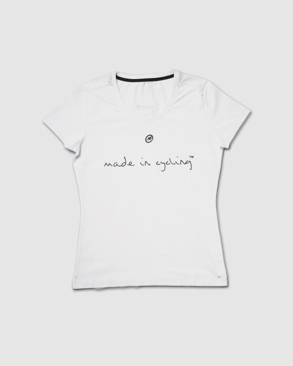 T-shirt Made in cycling SS Lady - ASSOS Of Switzerland - Official Online Shop