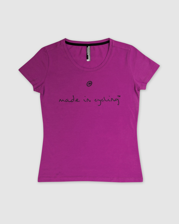 T-shirt Made in cycling SS Lady - ASSOS Of Switzerland - Official Online Shop